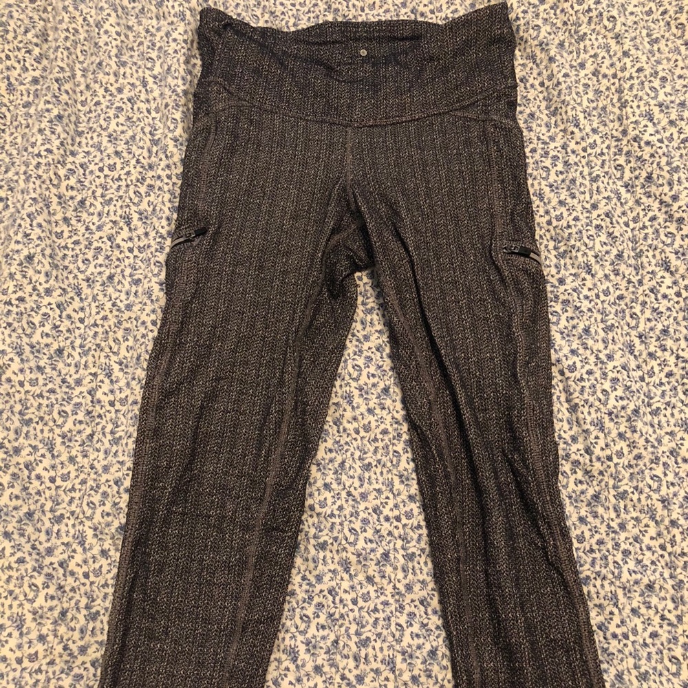 Athleta Cropped leggings